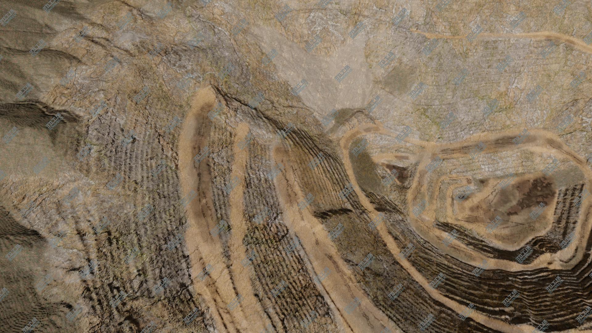 images/goods_img/20210313/Photorealistic Open Cast Mine 8K Scene Terrain 3D model/5.jpg